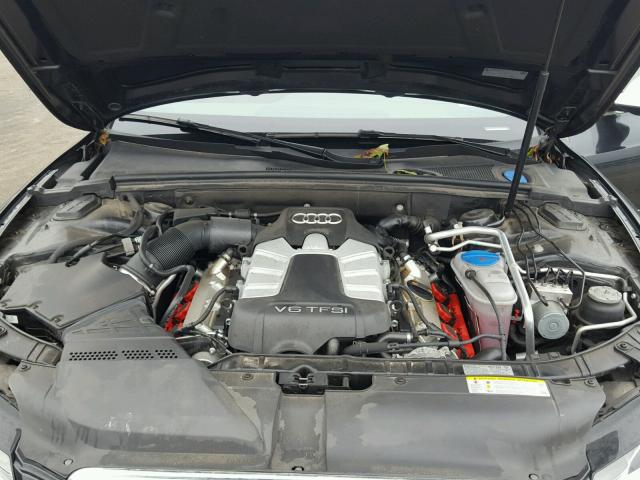 WAUVGAFH0BN001768 - 2011 AUDI S5 PRESTIG CHARCOAL photo 7