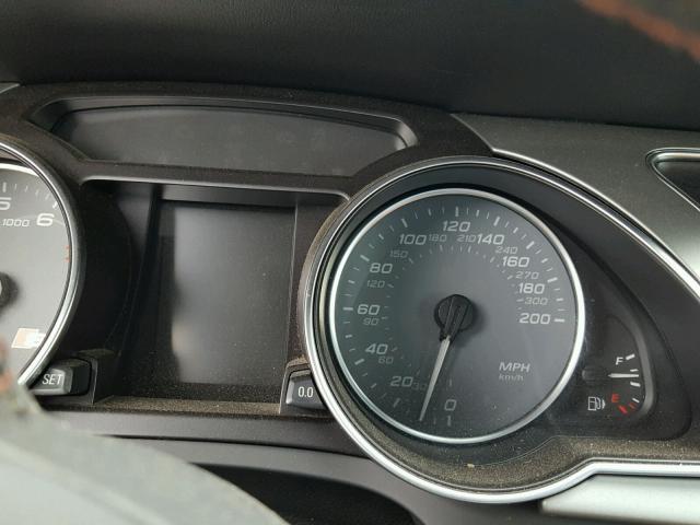 WAUVGAFH0BN001768 - 2011 AUDI S5 PRESTIG CHARCOAL photo 8