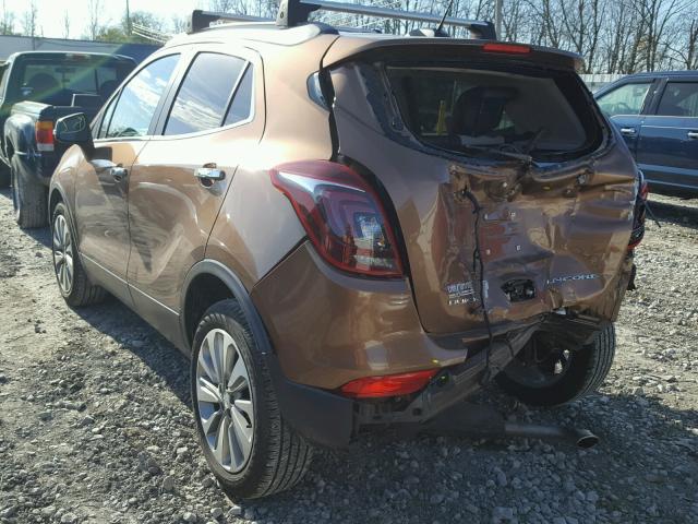 KL4CJASB1HB029385 - 2017 BUICK ENCORE PRE GOLD photo 3