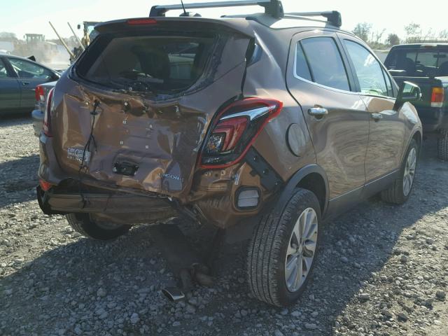 KL4CJASB1HB029385 - 2017 BUICK ENCORE PRE GOLD photo 4