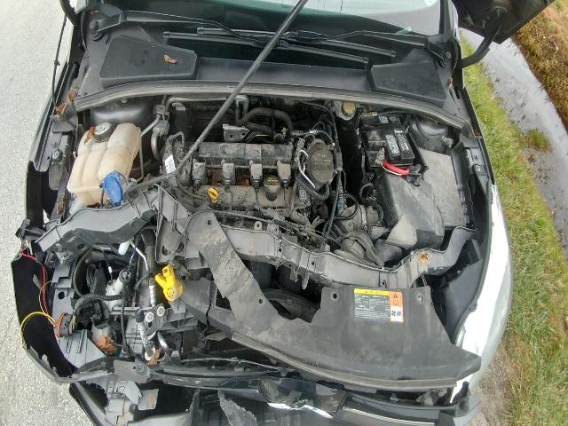 1FAHP3M20CL426033 - 2012 FORD FOCUS GRAY photo 7