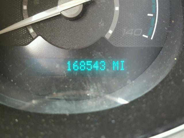 1G1ZB5EB7AF250741 - 2010 CHEVROLET MALIBU LS შავი ფოტო 8