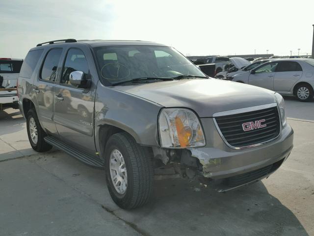 1GKFC13027R195452 - 2007 GMC YUKON GRAY photo 1