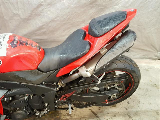 JYARN23E5EA017241 - 2014 YAMAHA YZFR1 RED photo 6