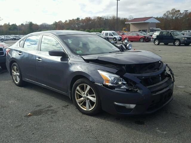 1N4AL3AP8DC204001 - 2013 NISSAN ALTIMA 2.5 GRAY photo 1