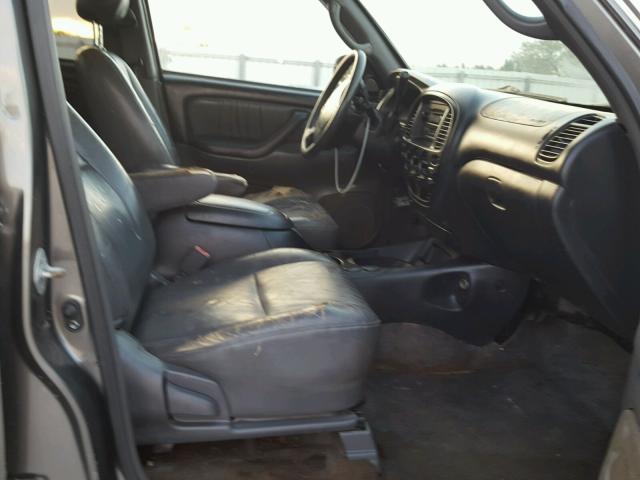 5TBET38164S434611 - 2004 TOYOTA TUNDRA DOU GRAY photo 6