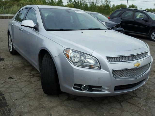1G1ZE5E00CF195235 - 2012 CHEVROLET MALIBU LTZ 银色 照片 1