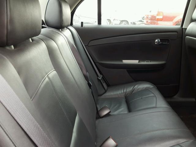 1G1ZE5E00CF195235 - 2012 CHEVROLET MALIBU LTZ 银色 照片 6