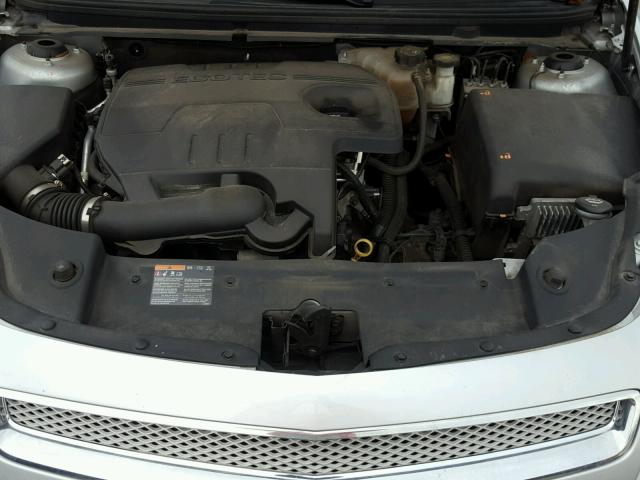 1G1ZE5E00CF195235 - 2012 CHEVROLET MALIBU LTZ 银色 照片 7