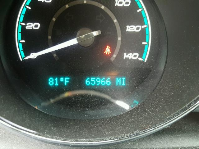 1G1ZE5E00CF195235 - 2012 CHEVROLET MALIBU LTZ 银色 照片 8