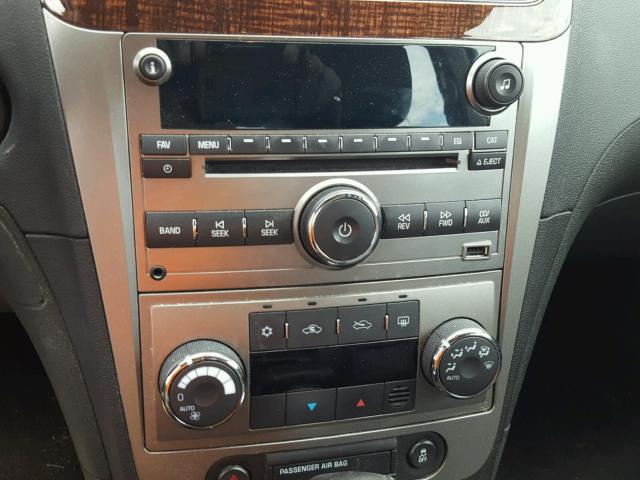 1G1ZE5E00CF195235 - 2012 CHEVROLET MALIBU LTZ 银色 照片 9