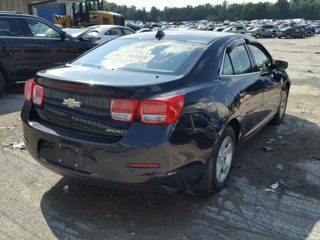 1G11B5SAXDF356498 - 2013 CHEVROLET MALIBU LS 黑色 照片 4