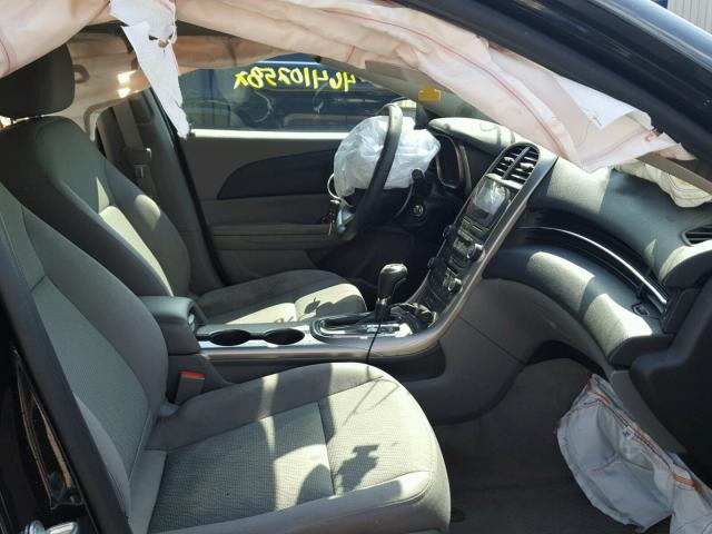 1G11B5SAXDF356498 - 2013 CHEVROLET MALIBU LS 黑色 照片 5