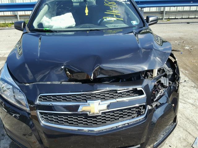 1G11B5SAXDF356498 - 2013 CHEVROLET MALIBU LS 黑色 照片 7