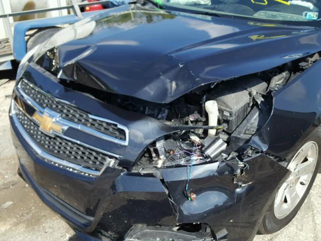 1G11B5SAXDF356498 - 2013 CHEVROLET MALIBU LS 黑色 照片 9