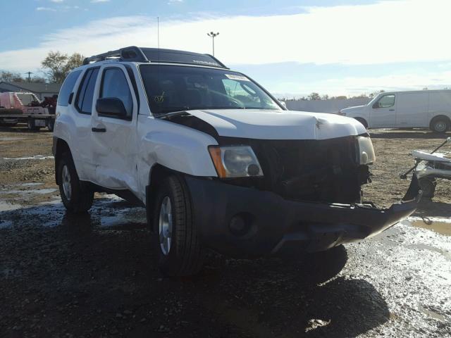 5N1AN08W27C539903 - 2007 NISSAN XTERRA OFF WHITE photo 1