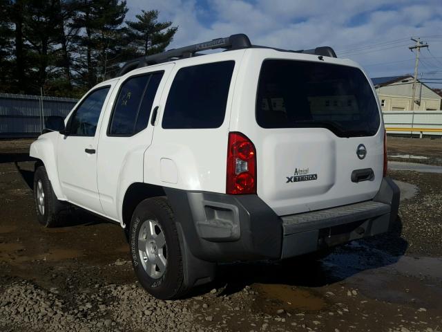 5N1AN08W27C539903 - 2007 NISSAN XTERRA OFF WHITE photo 3