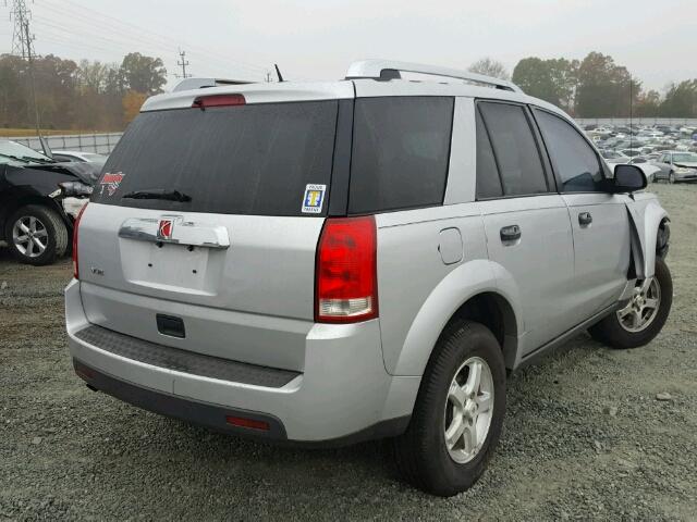 5GZCZ33D86S882873 - 2006 SATURN VUE SILVER photo 4