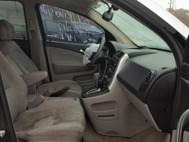 5GZCZ33D86S882873 - 2006 SATURN VUE SILVER photo 5