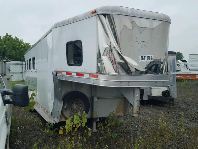 1DVGH22224S045578 - 2004 CABIN TRAILER HALL TRAIL WHITE photo 1