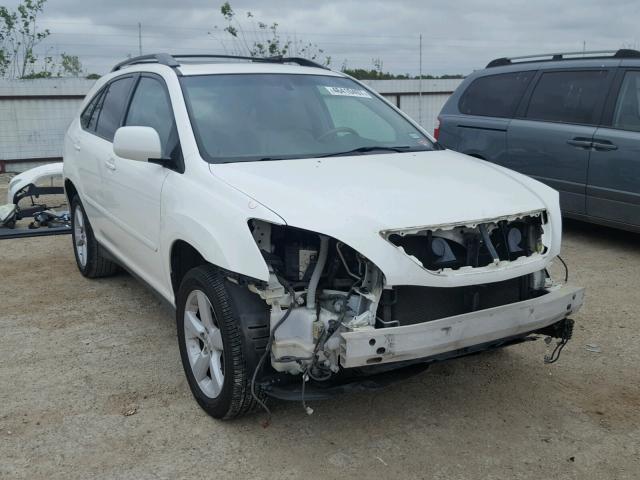 2T2GK31U47C024521 - 2007 LEXUS RX 350 WHITE photo 1