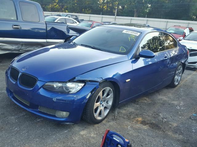 WBAWB73537P036851 - 2007 BMW 335 I BLUE photo 2