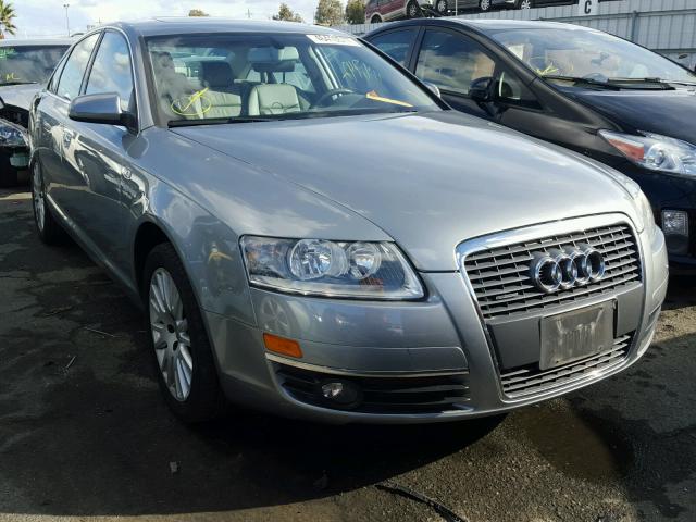 WAUDH74F47N140743 - 2007 AUDI A6 3.2 QUA GRAY photo 1