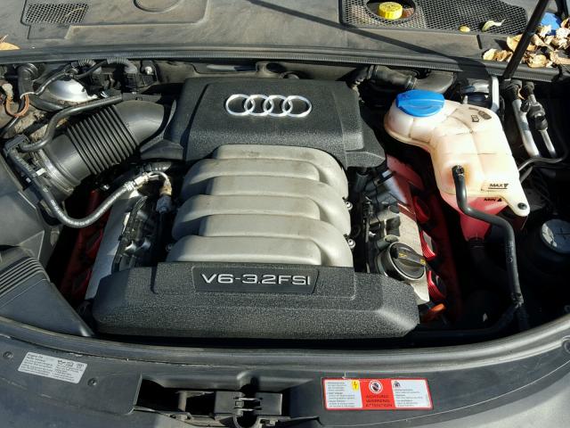 WAUDH74F47N140743 - 2007 AUDI A6 3.2 QUA GRAY photo 7