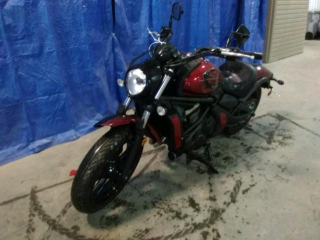 JKAENED17HDA03504 - 2017 KAWASAKI EN650 D BURGUNDY photo 2