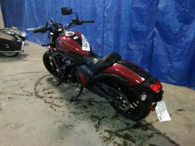 JKAENED17HDA03504 - 2017 KAWASAKI EN650 D BURGUNDY photo 3