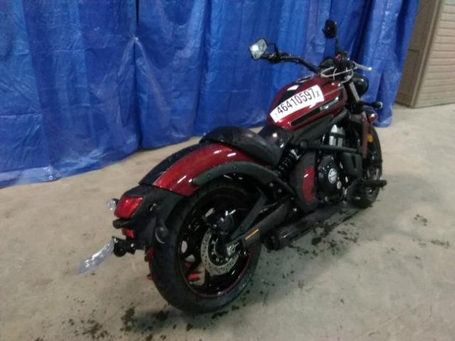 JKAENED17HDA03504 - 2017 KAWASAKI EN650 D BURGUNDY photo 4