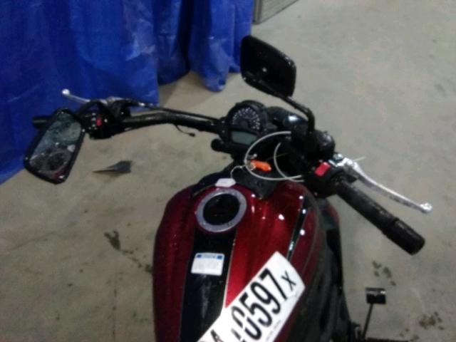 JKAENED17HDA03504 - 2017 KAWASAKI EN650 D BURGUNDY photo 5