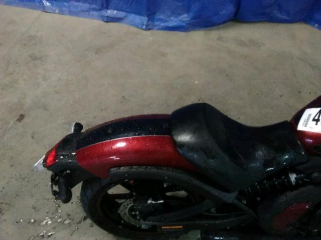 JKAENED17HDA03504 - 2017 KAWASAKI EN650 D BURGUNDY photo 6