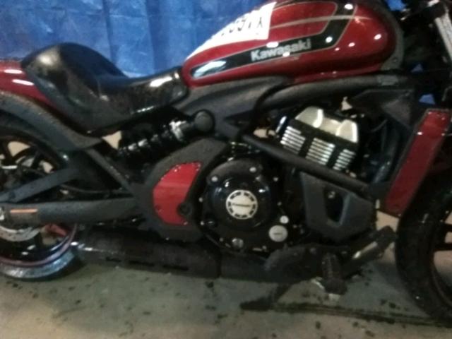 JKAENED17HDA03504 - 2017 KAWASAKI EN650 D BURGUNDY photo 7