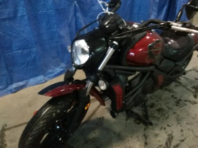 JKAENED17HDA03504 - 2017 KAWASAKI EN650 D BURGUNDY photo 9