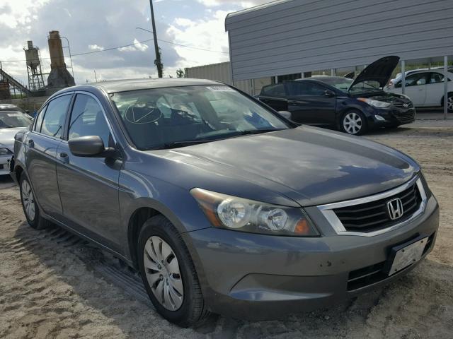 1HGCP26379A168524 - 2009 HONDA ACCORD LX GRAY photo 1