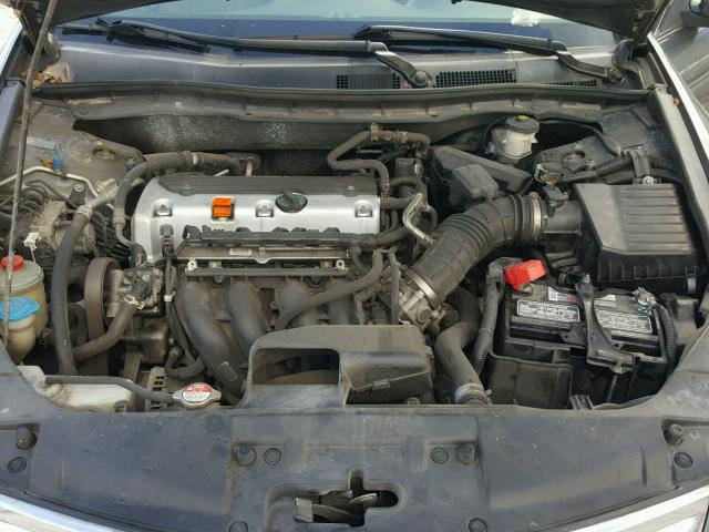 1HGCP26379A168524 - 2009 HONDA ACCORD LX GRAY photo 7