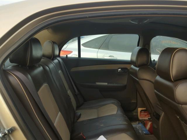 1G1ZK57B08F282941 - 2008 CHEVROLET MALIBU LTZ 金色 照片 6