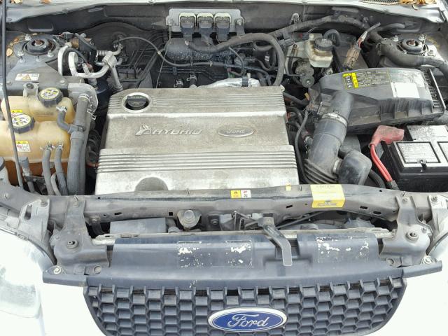 1FMYU95H75KD77040 - 2005 FORD ESCAPE HEV GRAY photo 7