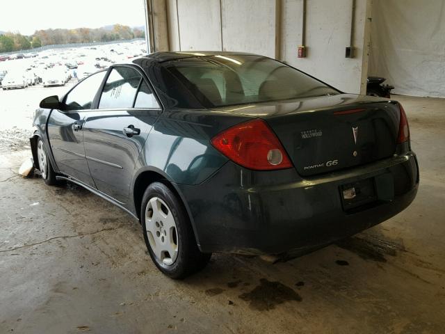 1G2ZF55B864202832 - 2006 PONTIAC G6 SE GREEN photo 3