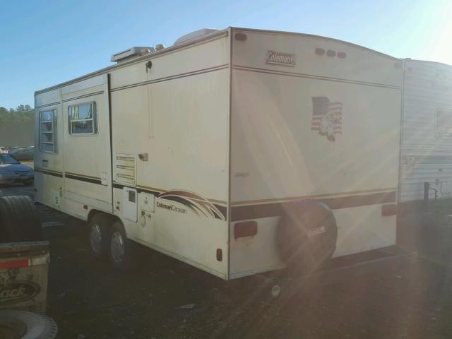 4CT104L2627200693 - 2002 COLE CARAVAN WHITE photo 3