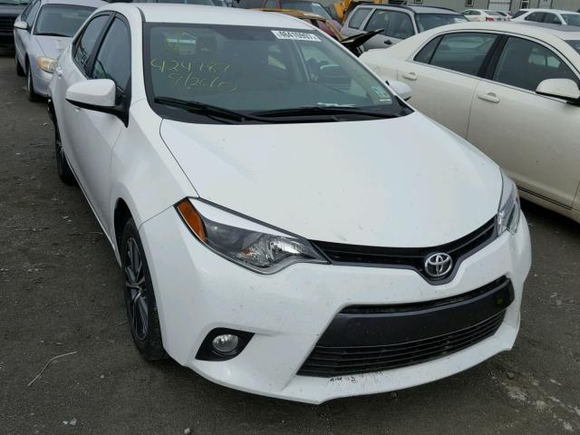 5YFBURHE7GP500366 - 2016 TOYOTA COROLLA L WHITE photo 1