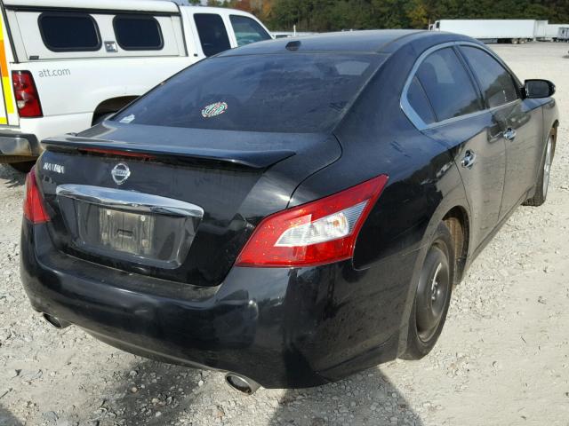 1N4AA5APXBC804890 - 2011 NISSAN MAXIMA S Czarny zdjęcie 4