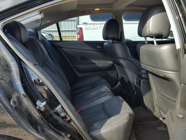 1N4AA5APXBC804890 - 2011 NISSAN MAXIMA S Czarny zdjęcie 6