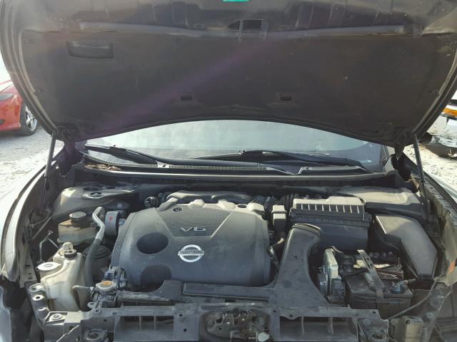 1N4AA5APXBC804890 - 2011 NISSAN MAXIMA S Czarny zdjęcie 7