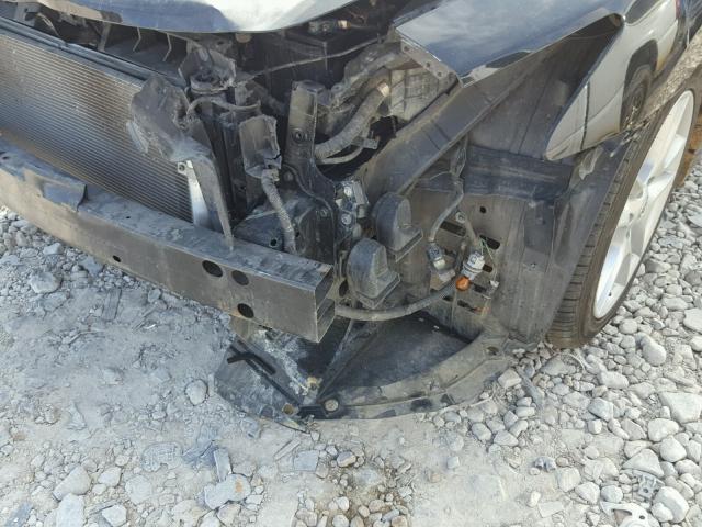 1N4AA5APXBC804890 - 2011 NISSAN MAXIMA S Czarny zdjęcie 9