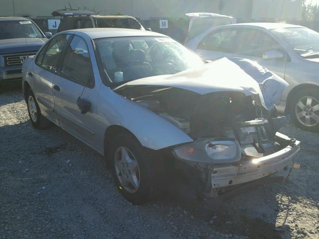 1G1JC52F947225016 - 2004 CHEVROLET CAVALIER GRAY photo 1