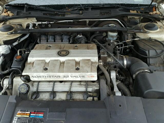 1G6KS52Y1VU837569 - 1997 CADILLAC SEVILLE WHITE photo 7