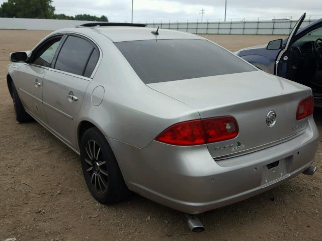 1G4HE57Y36U140988 - 2006 BUICK LUCERNE CX SILVER photo 3