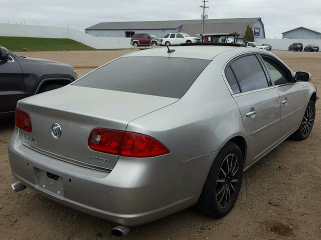 1G4HE57Y36U140988 - 2006 BUICK LUCERNE CX SILVER photo 4